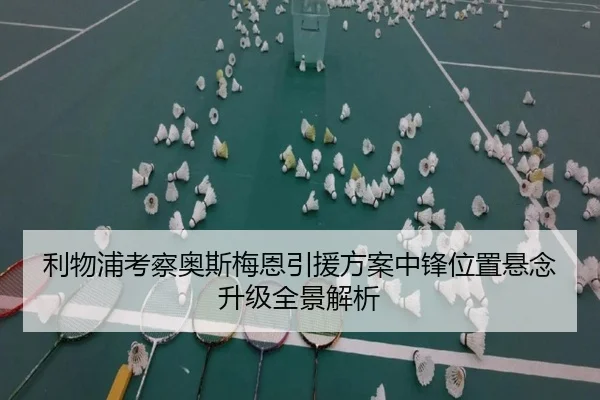 利物浦考察奥斯梅恩引援方案中锋位置悬念升级全景解析
